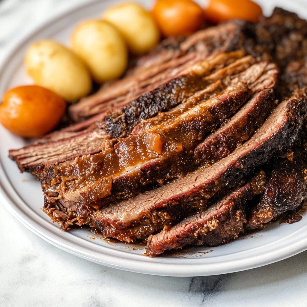 Slow Cooker Brisket