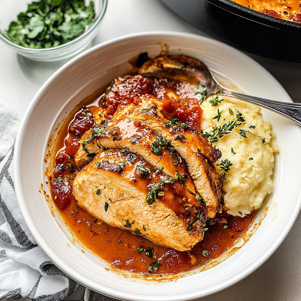 Slow Cooker Marry Me Chicken