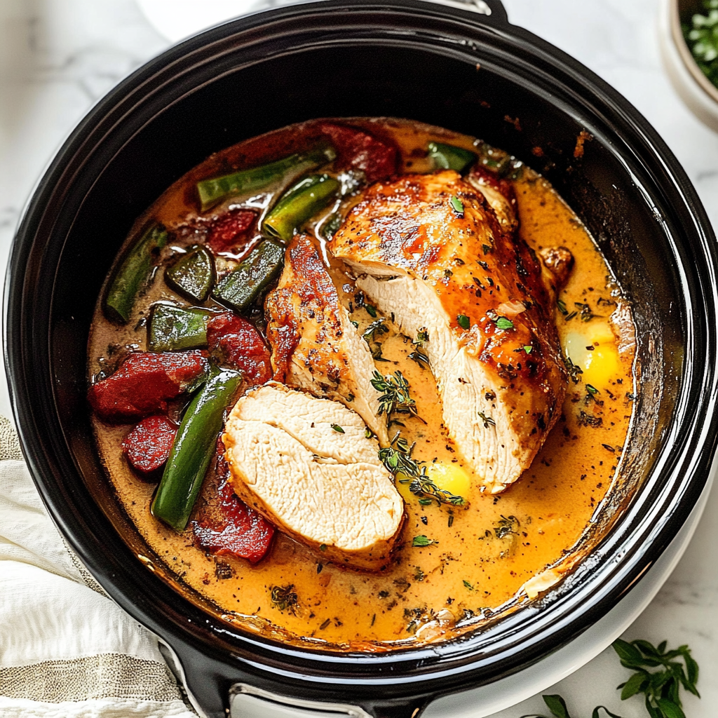 Slow Cooker Marry Me Chicken