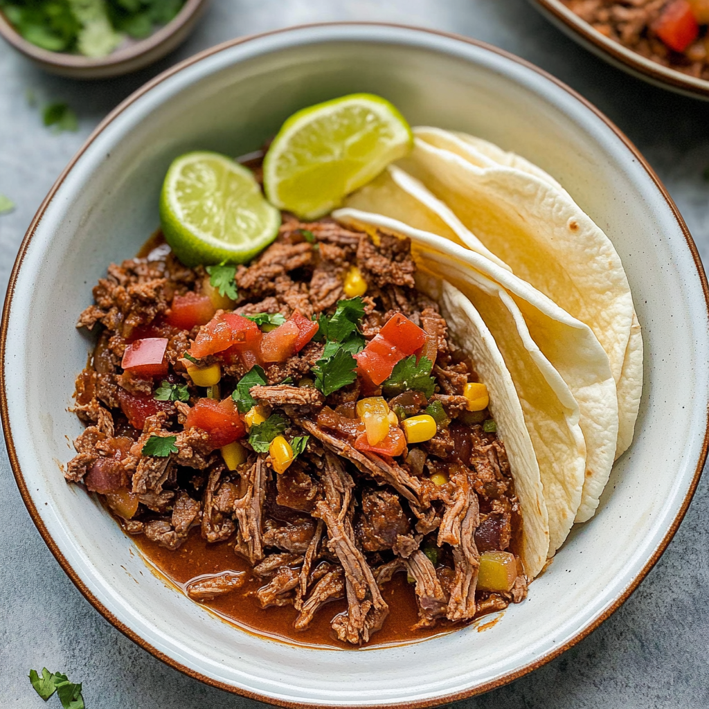 Taco Shredded Beef