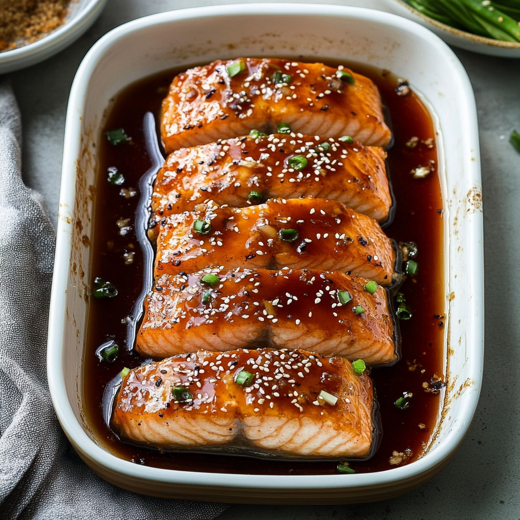 Teriyaki Salmon Recipe