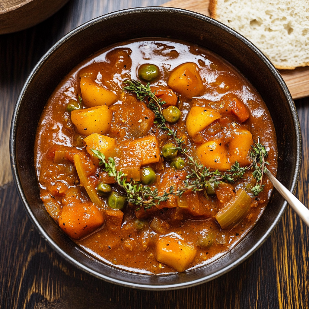 Vegan Sweet Potato Stew