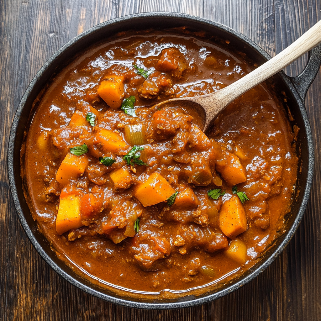 Vegan Sweet Potato Stew