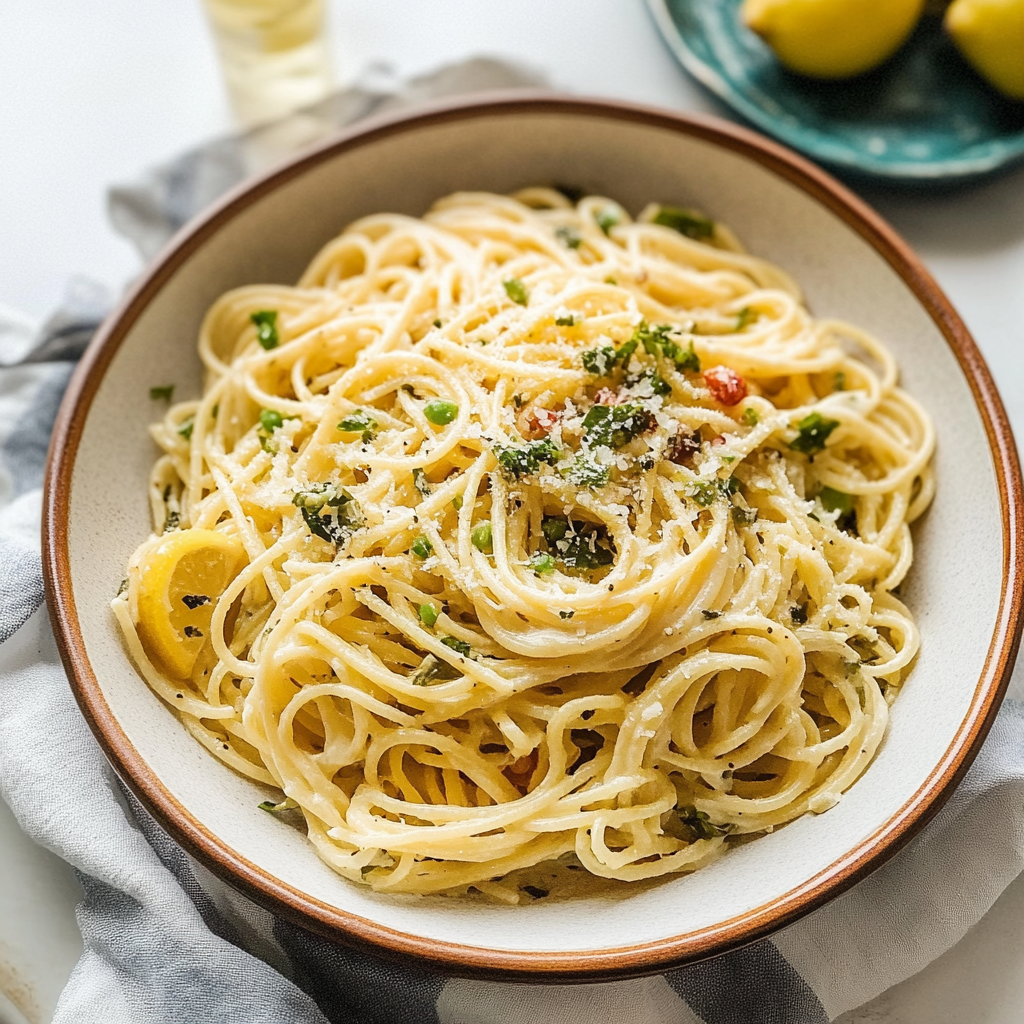 lemon pasta recipes