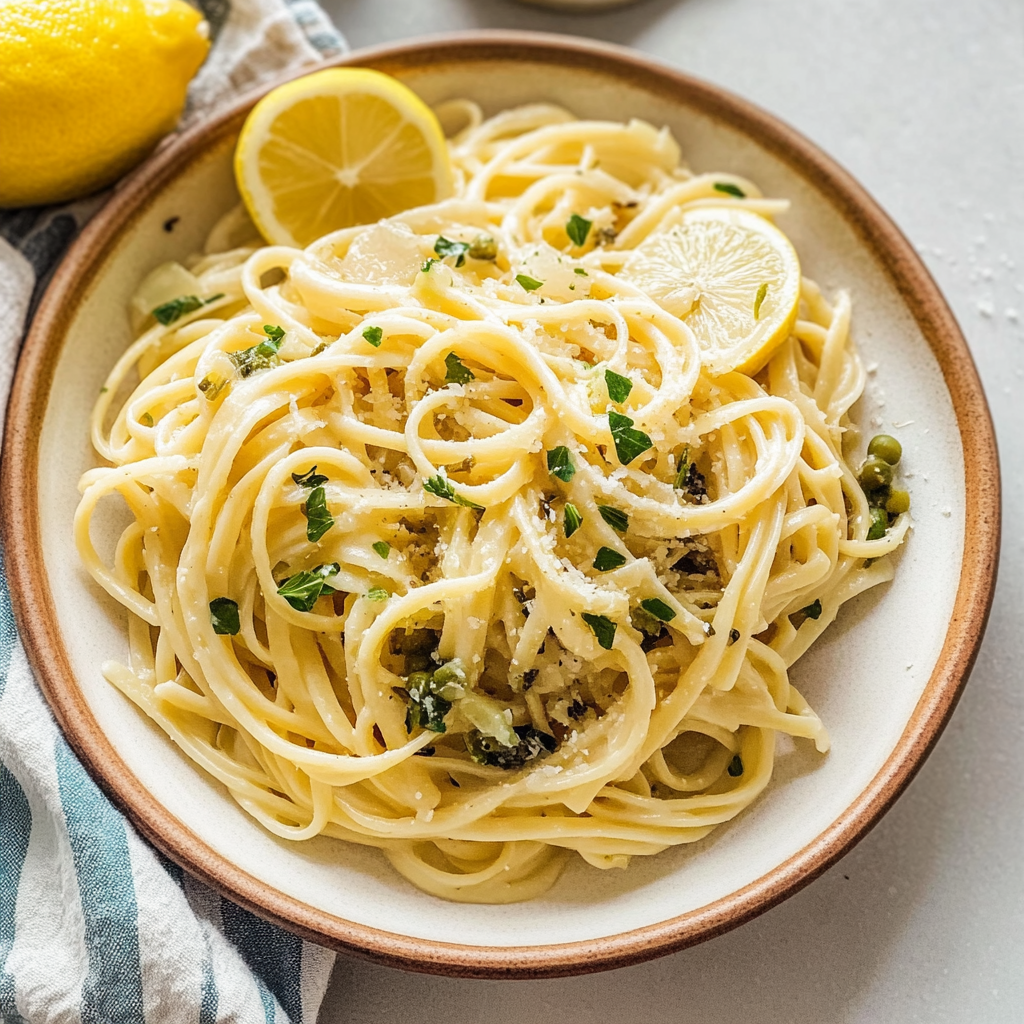 lemon pasta recipes