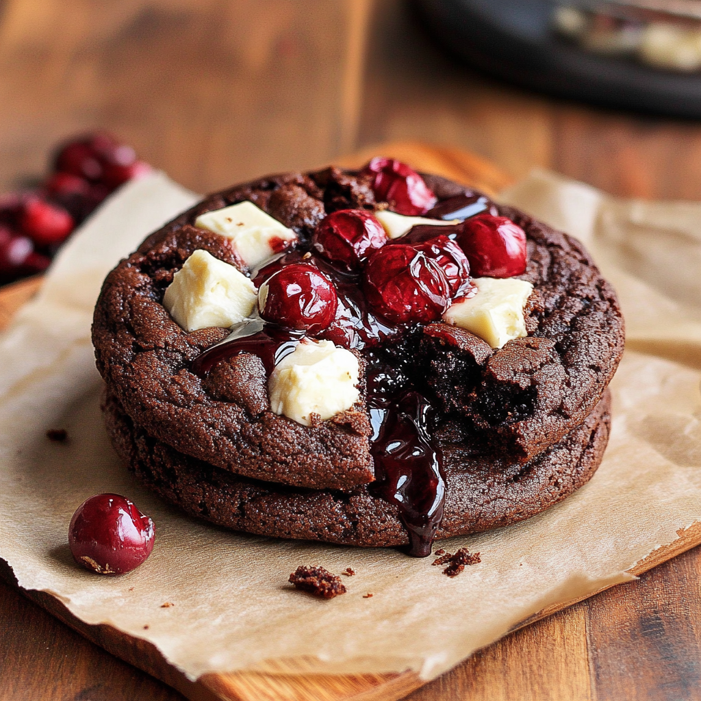 Black Forest Cookies