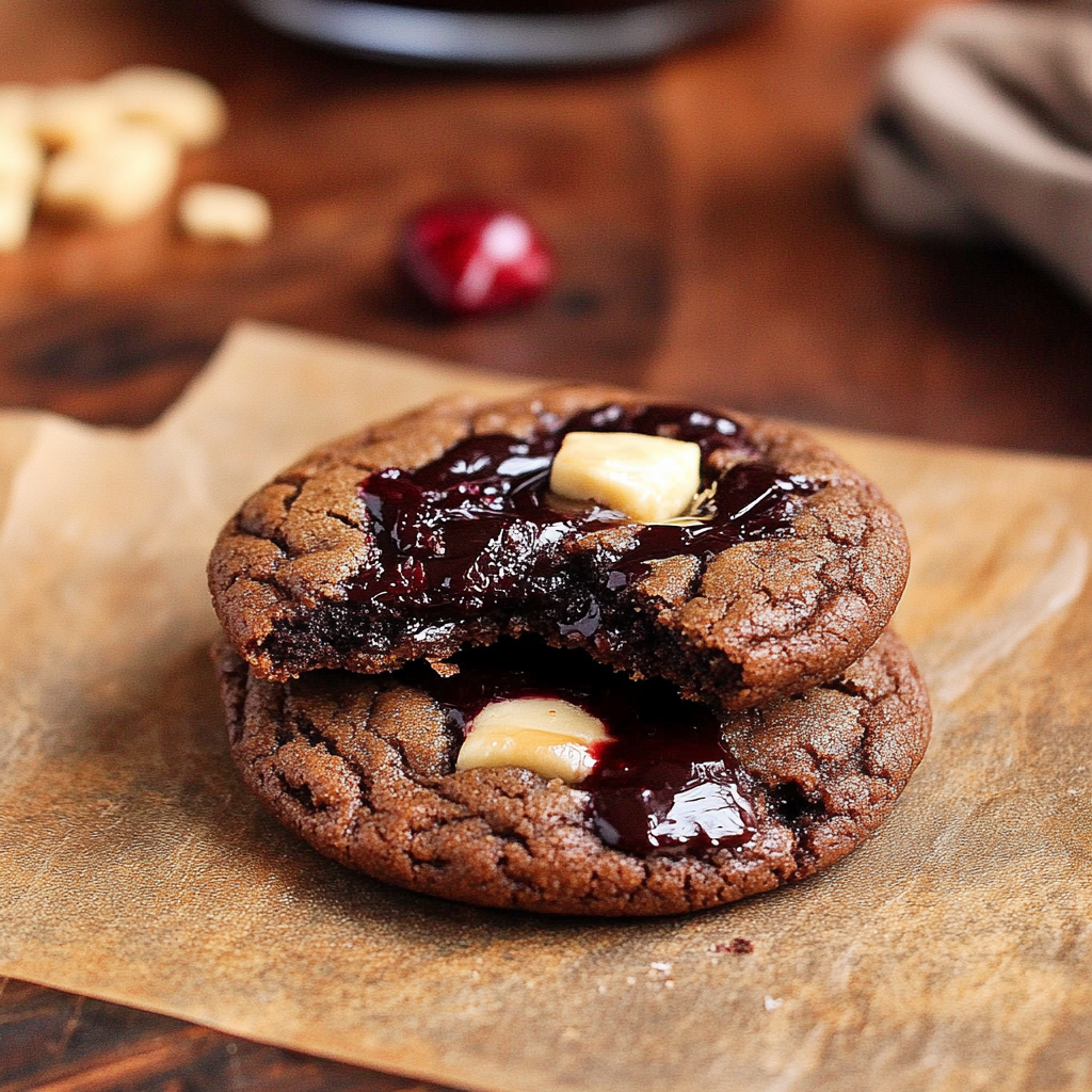 Black Forest Cookies