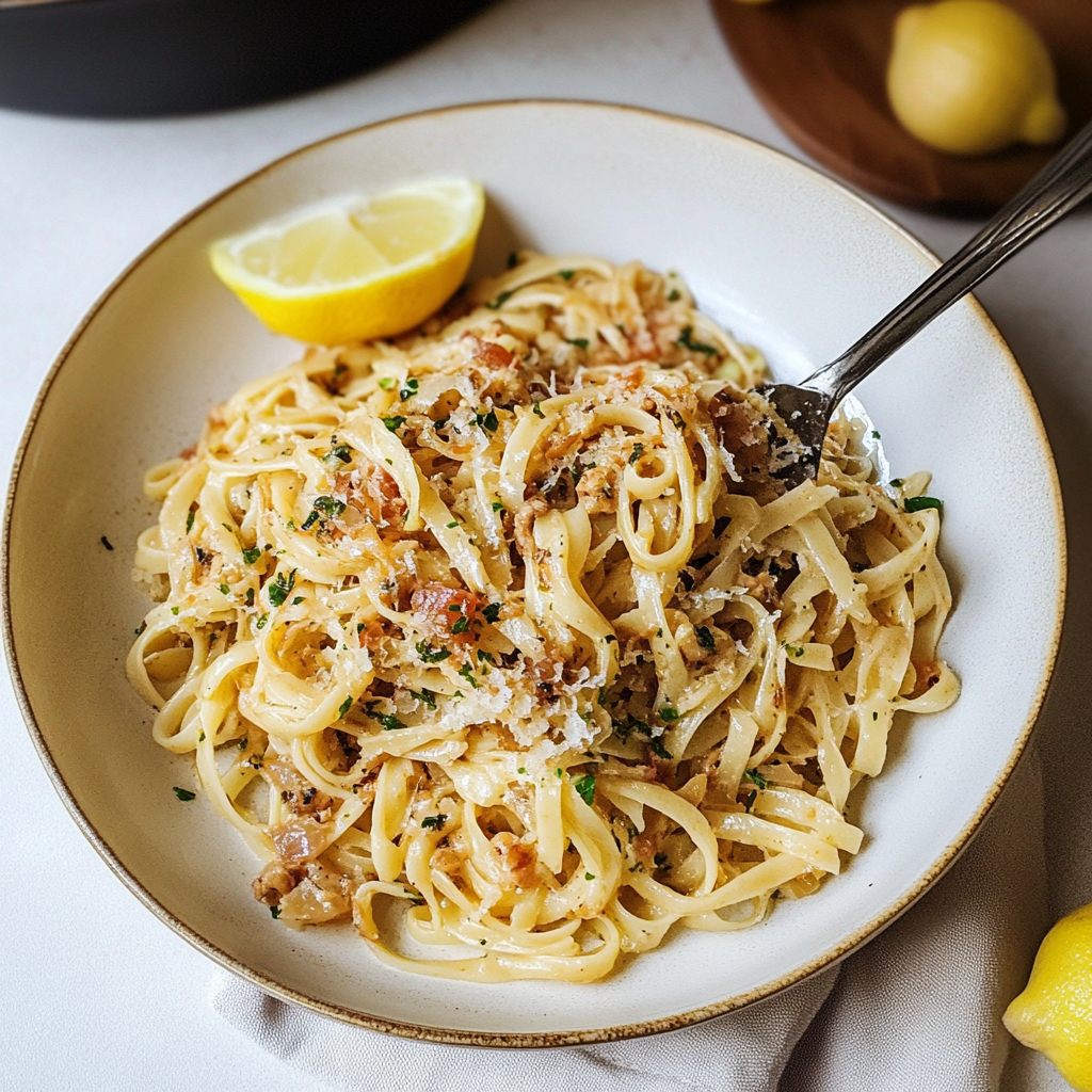 Caramelized Cabbage Pasta