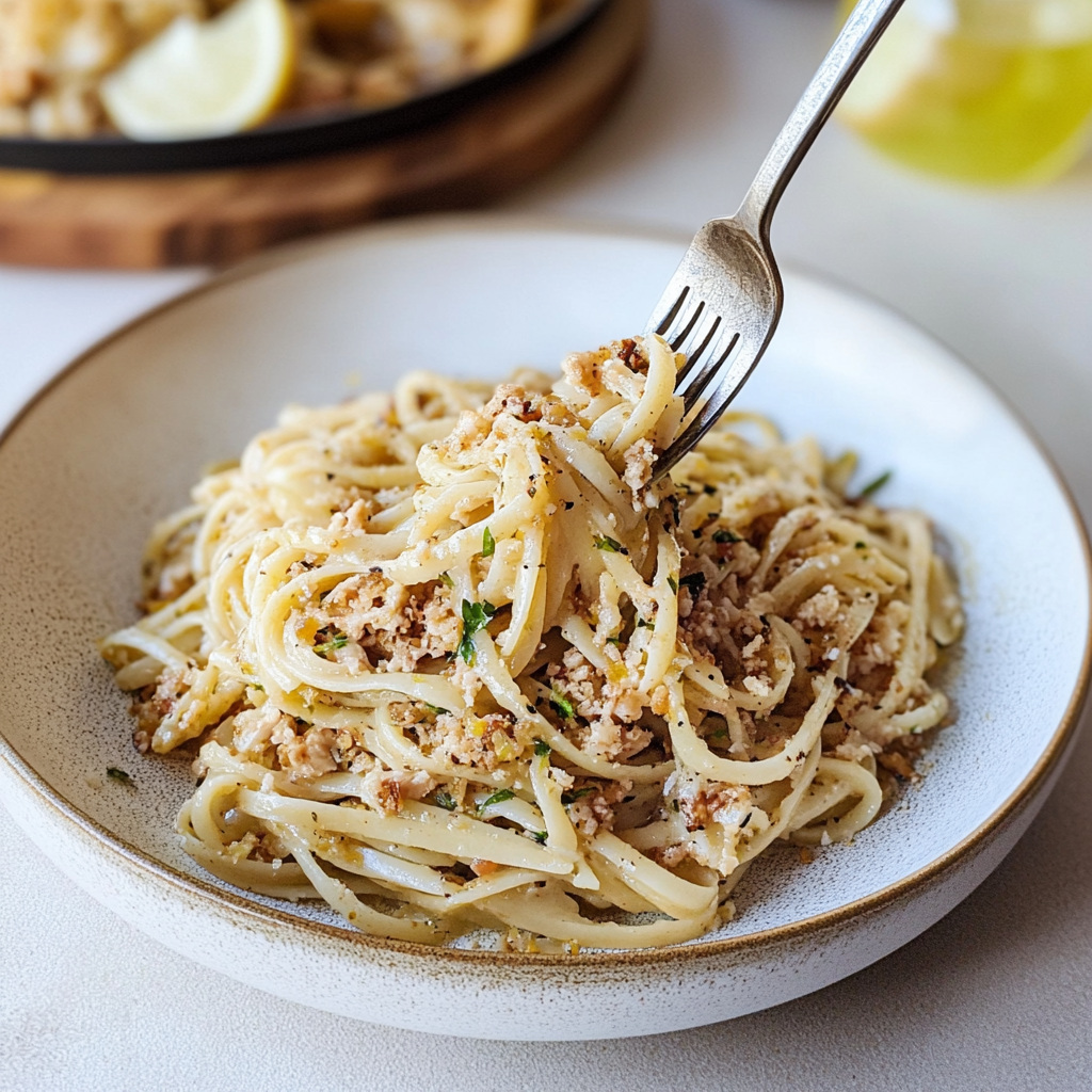 Caramelized Cabbage Pasta