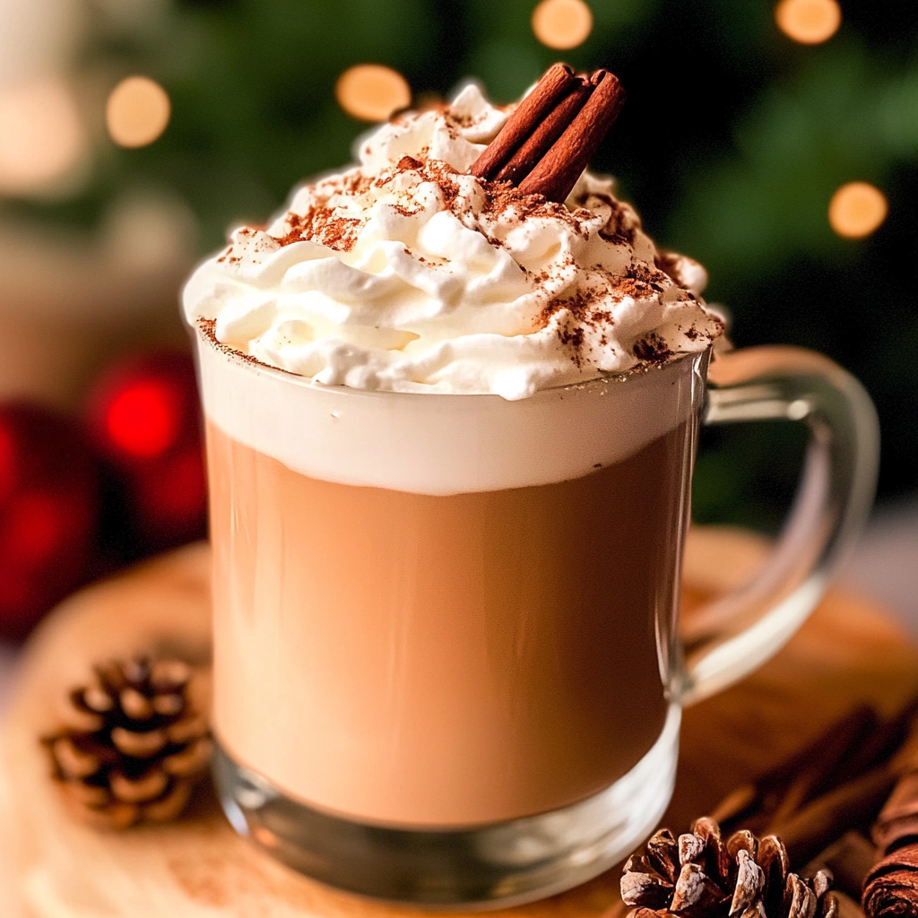 Christmas Chai Latte