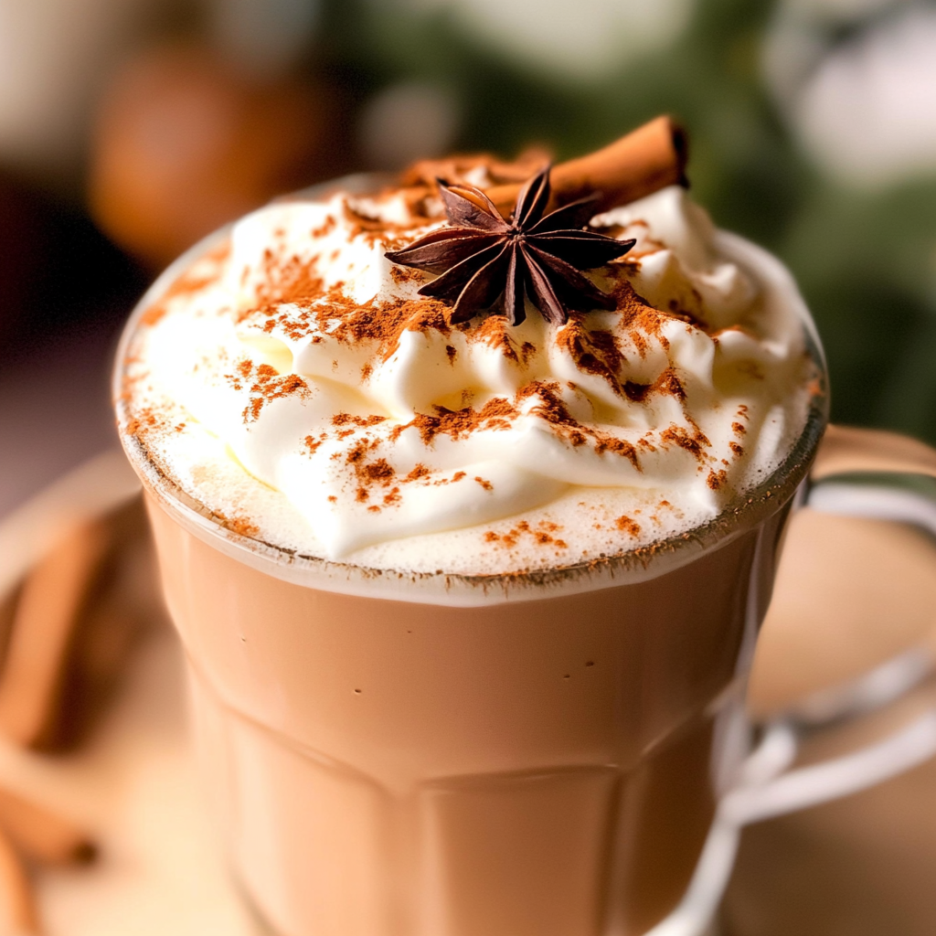 Christmas Chai Latte