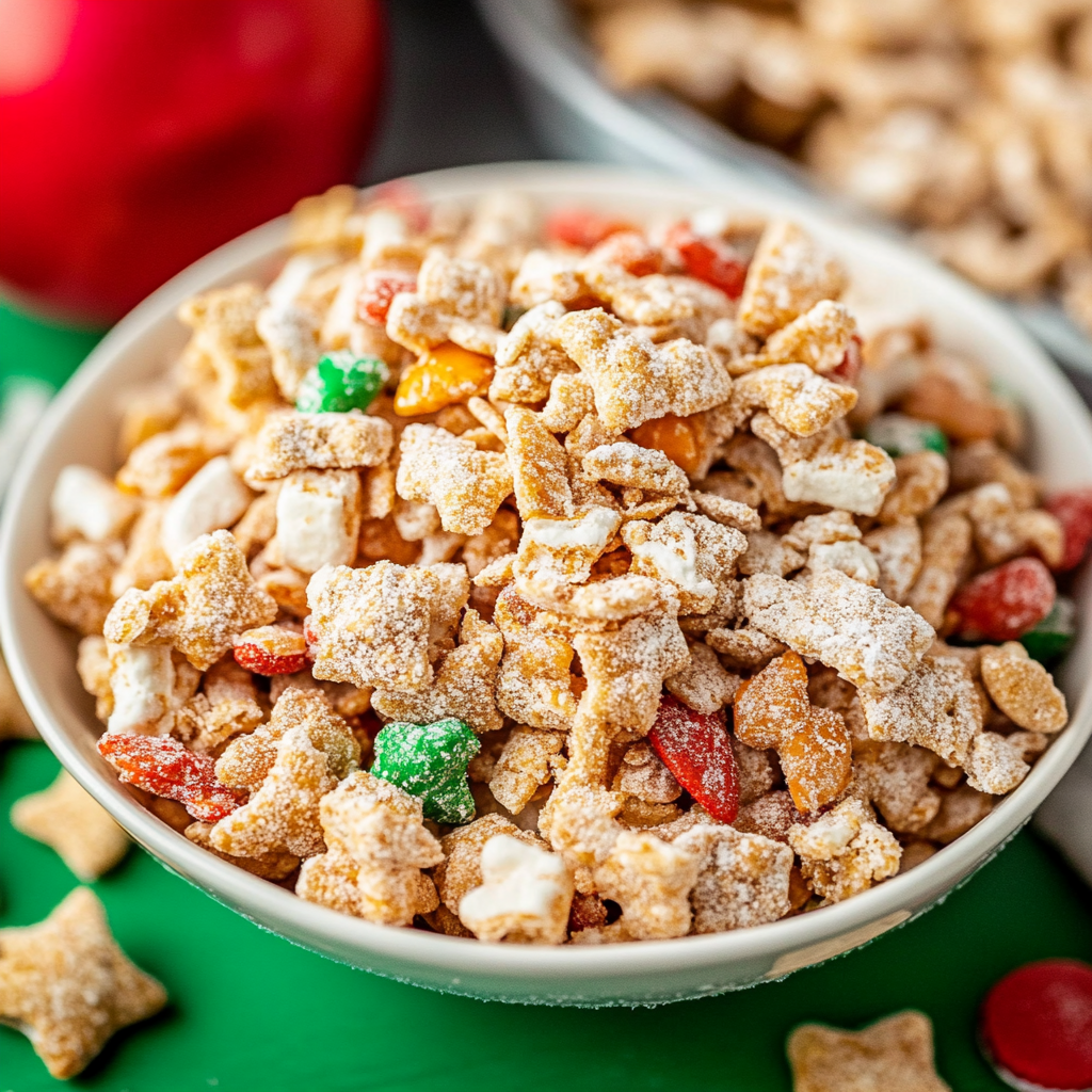 Christmas Chex Mix