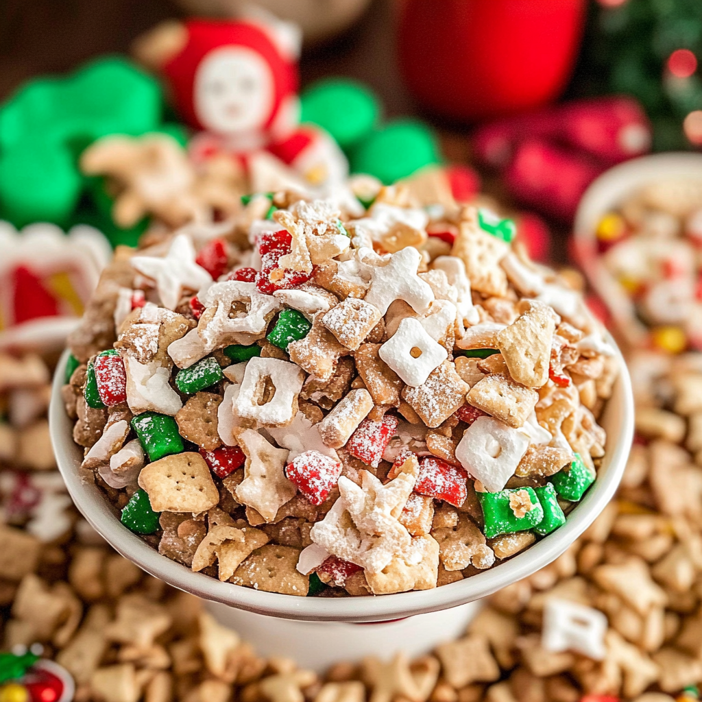 Christmas Chex Mix