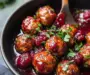 Cranberry Meatballs