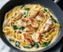 Creamy Chicken Florentine Pasta