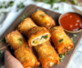 Crispy Fried Lasagna Rolls