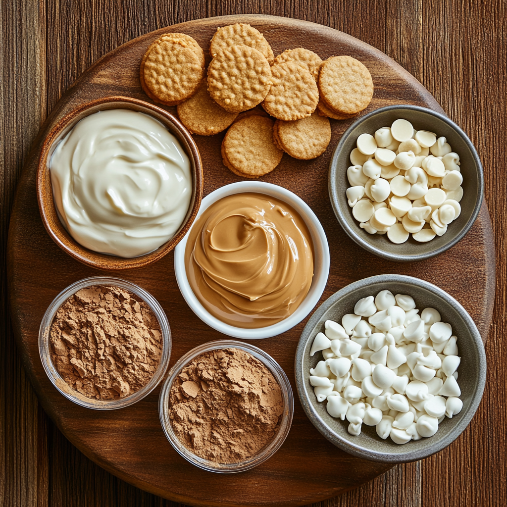 Easy 5-Ingredient Biscoff Fudge ingredients