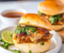 Chicken Birria Sliders