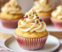 Eggnog Cupcakes