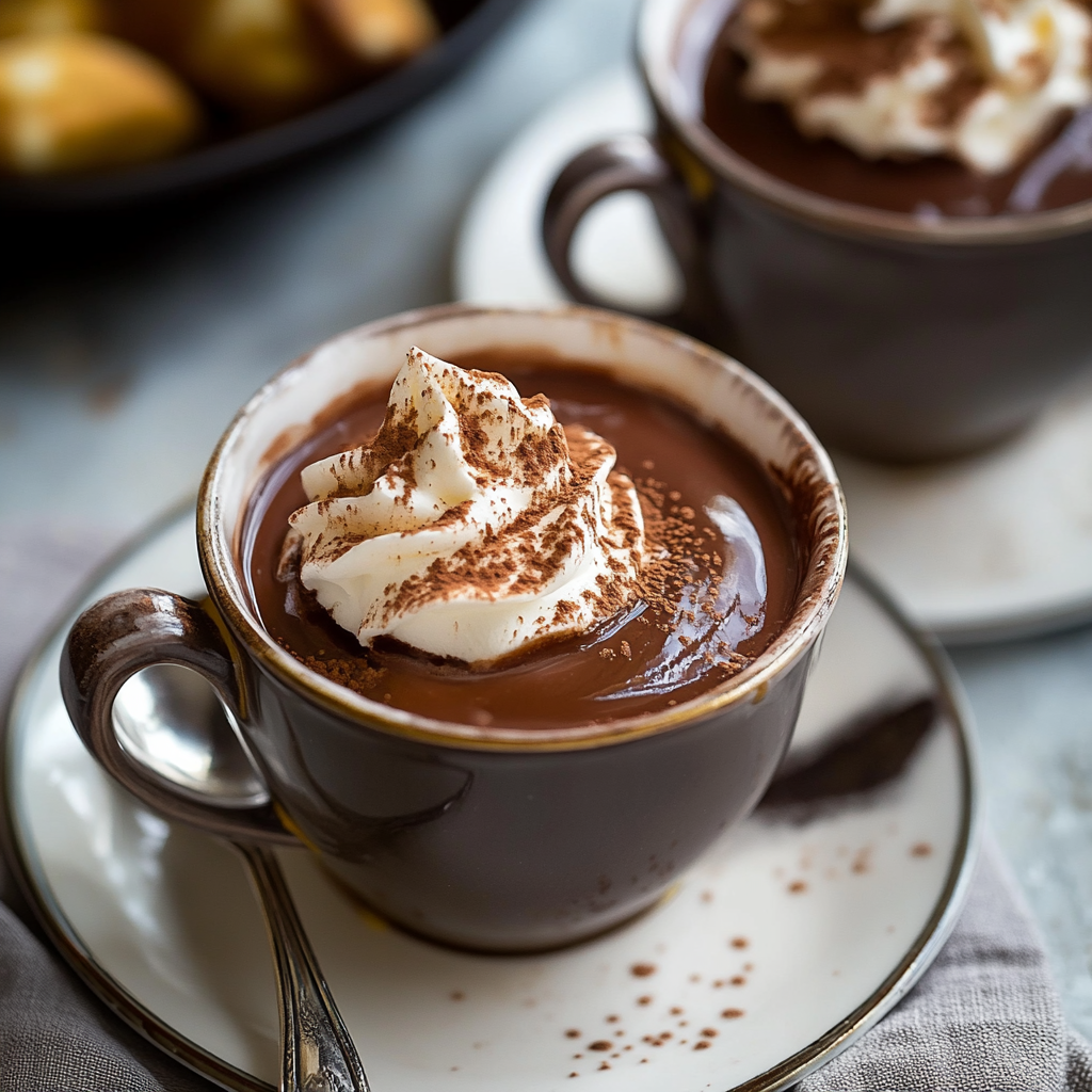 French Hot Chocolate