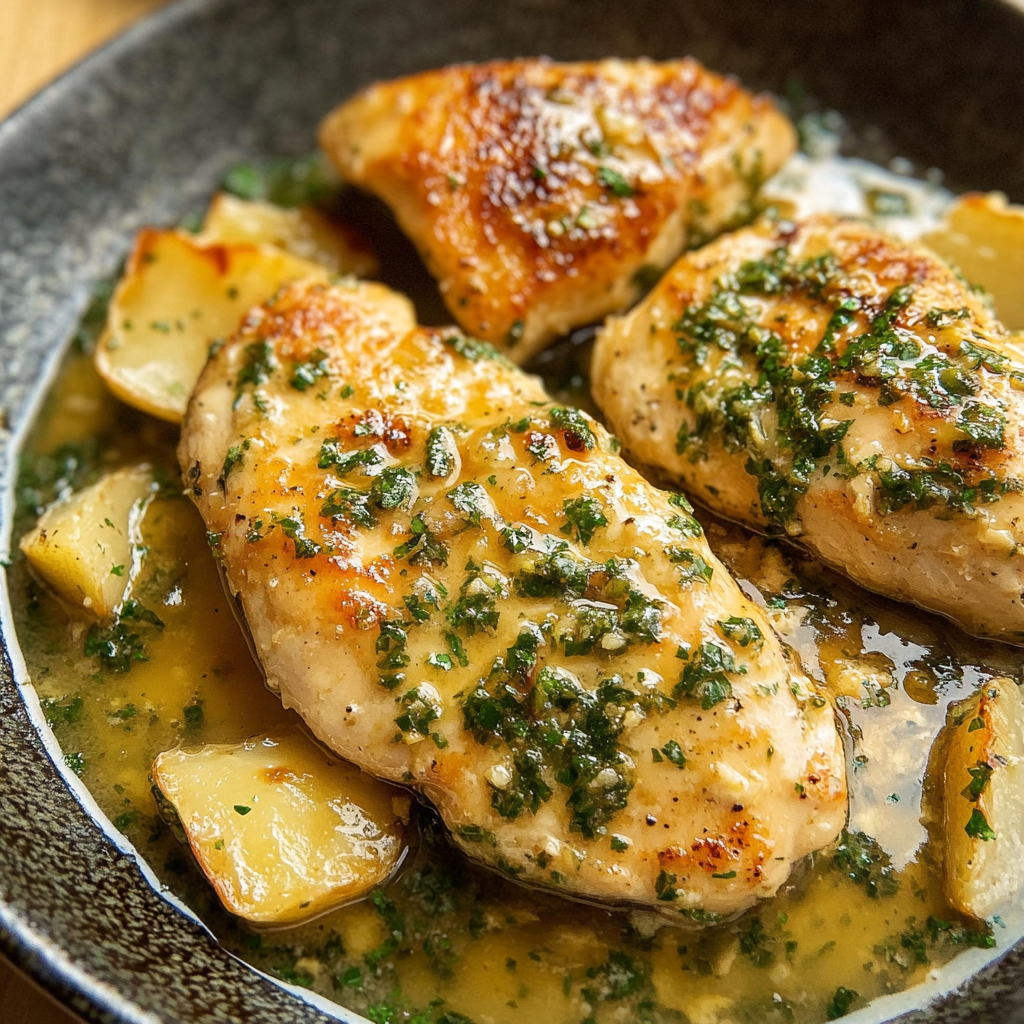 Garlic Butter Chicken