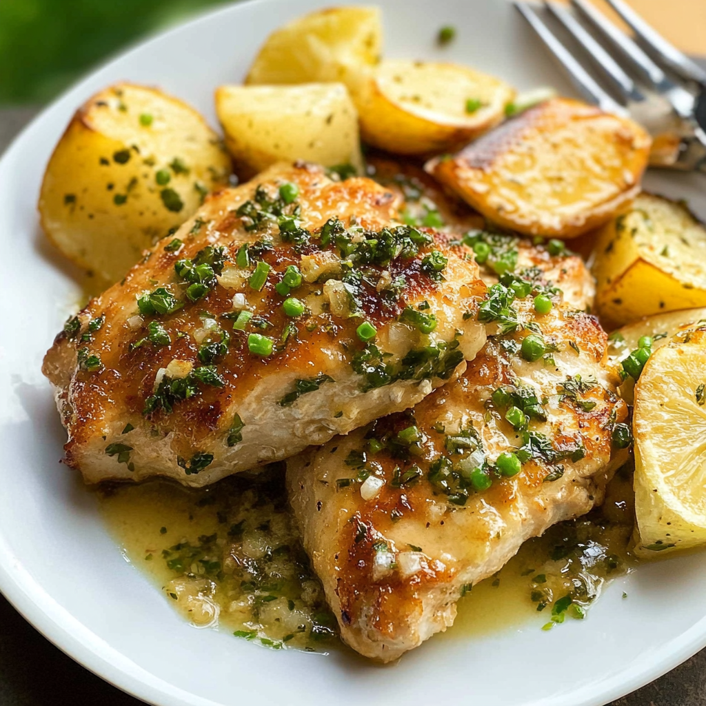 Garlic Butter Chicken