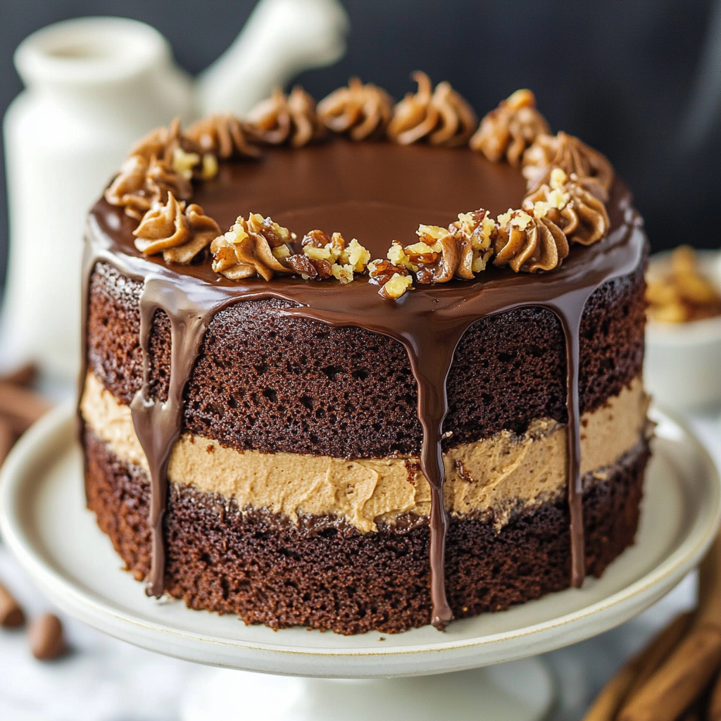 German Chocolate Cake