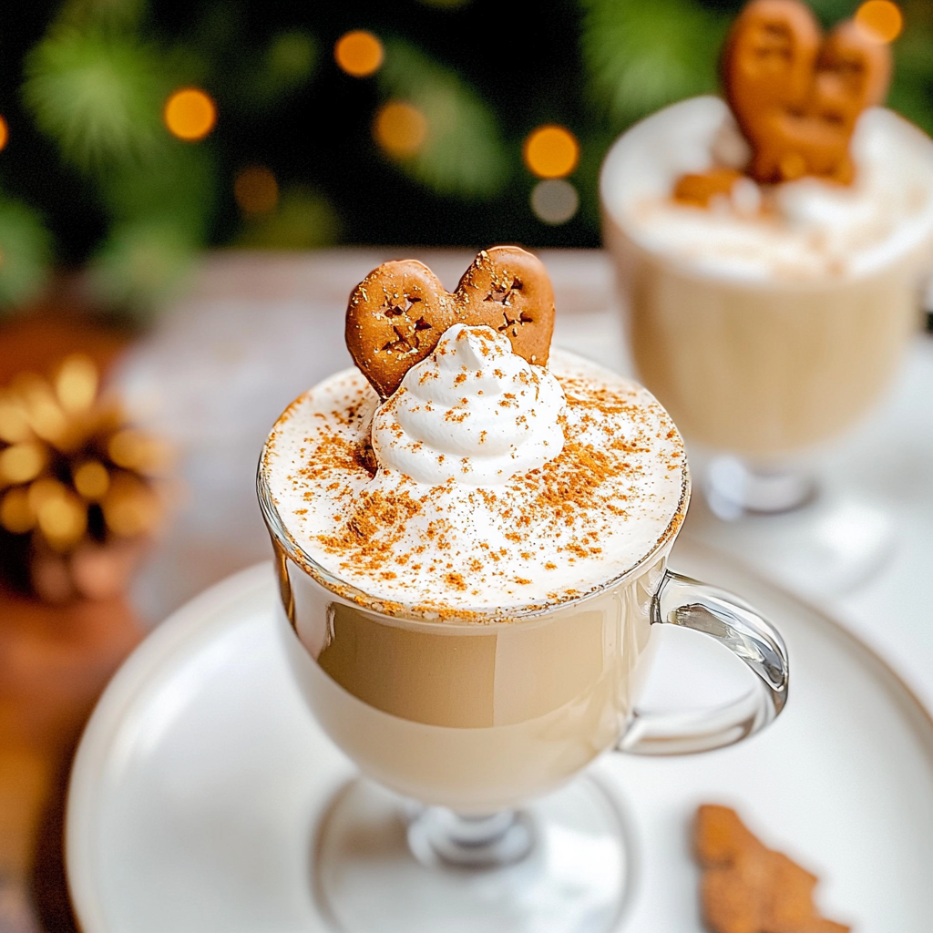 Gingerbread Latte