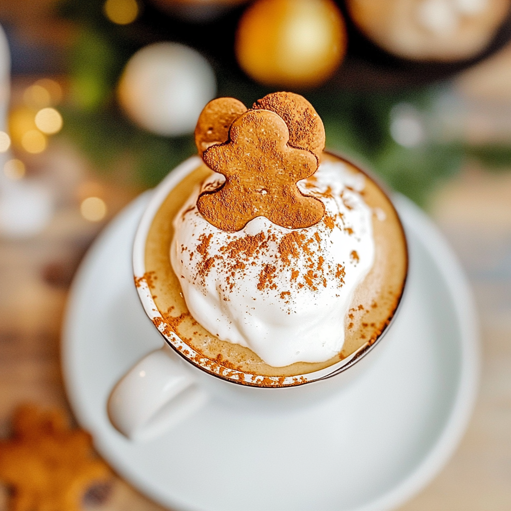 Gingerbread Latte