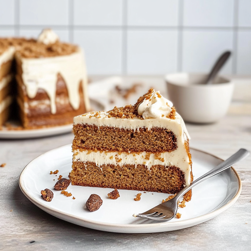 Gingerbread Layer Cake