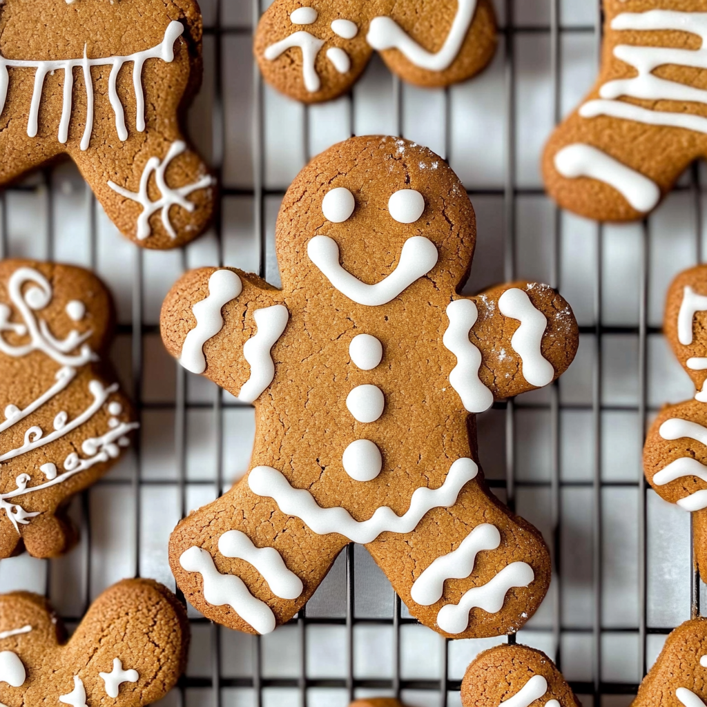 Gingerbread Men Cookies