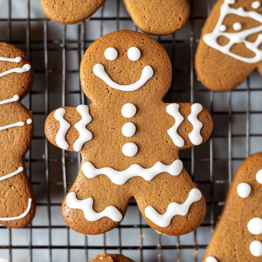 Gingerbread Men Cookies