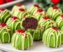 Grinch Oreo Balls