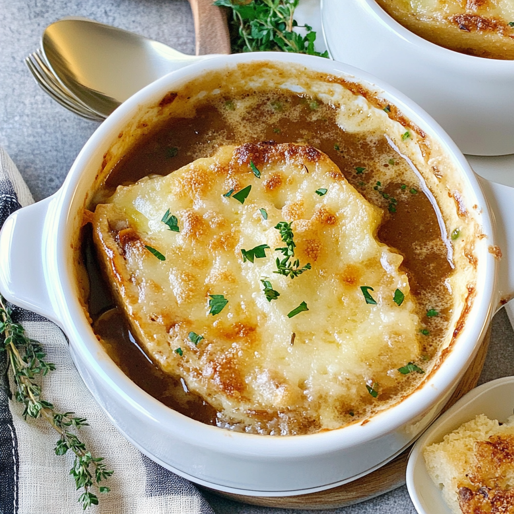 Guinness Onion Soup