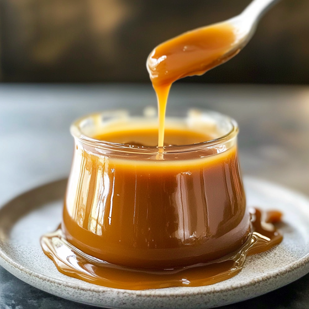 Homemade Caramel Sauce