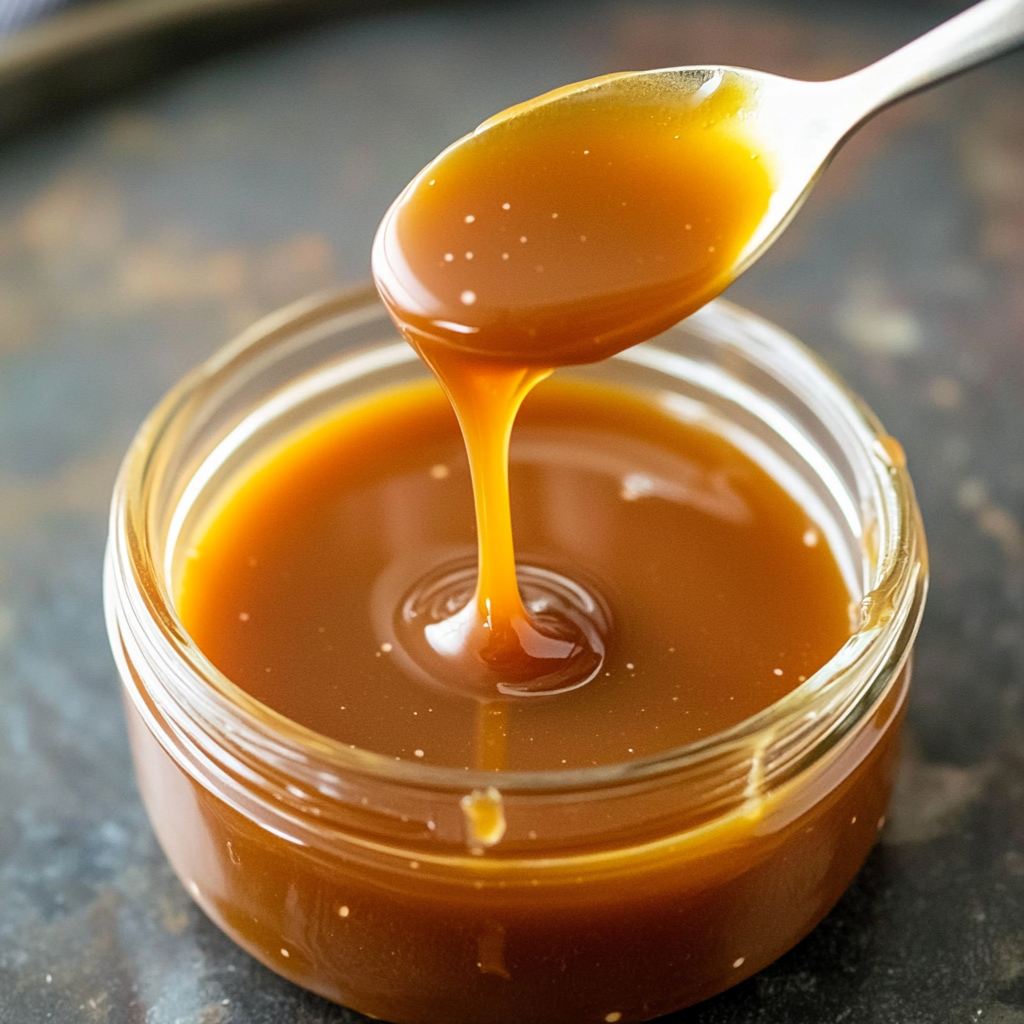 Homemade Caramel Sauce