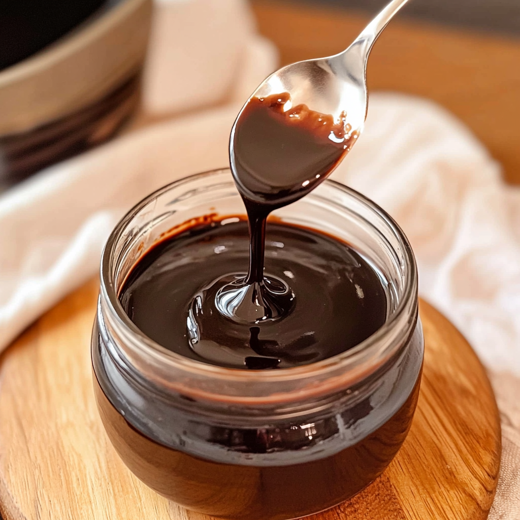 Homemade Chocolate Syrup
