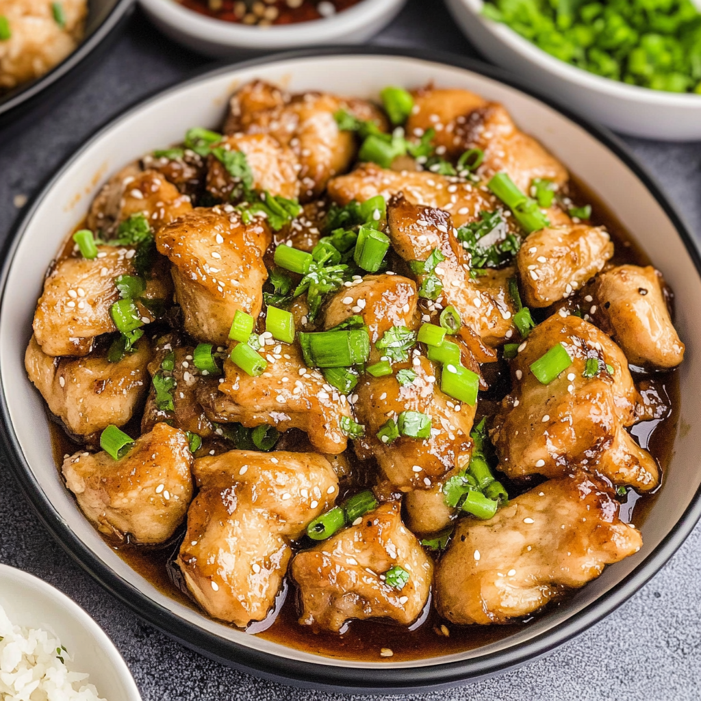 Honey Ginger Chicken