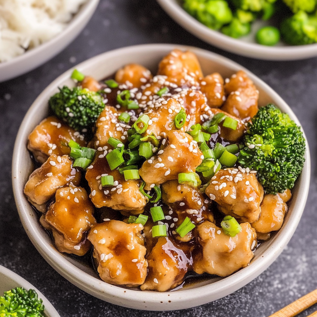 Honey Ginger Chicken