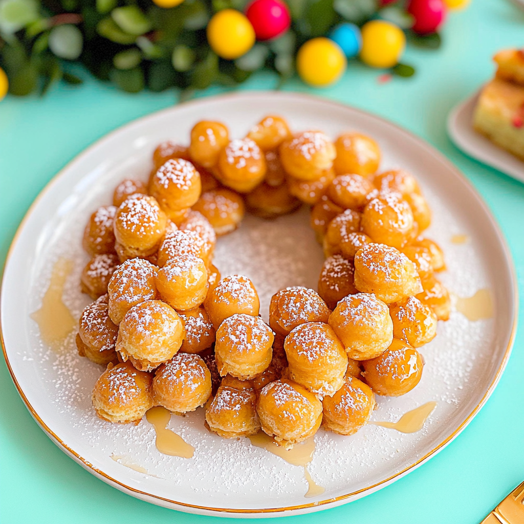 Italian Struffoli