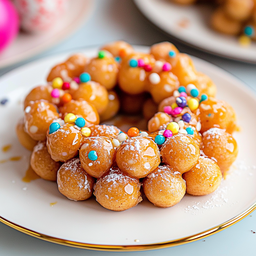 Italian Struffoli