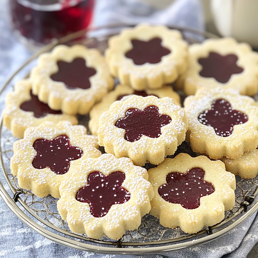 Linzer Cookies