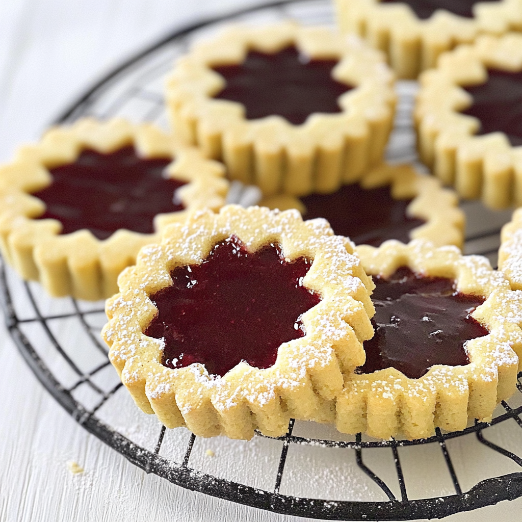 Linzer Cookies