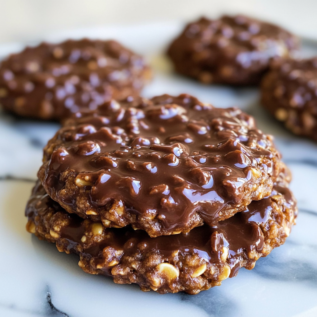 No Bake Cookies