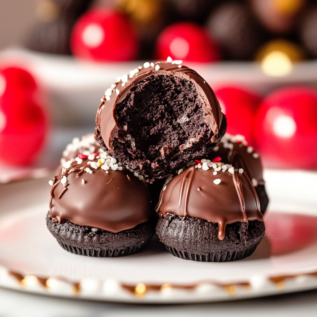 Oreo Chocolate Truffles