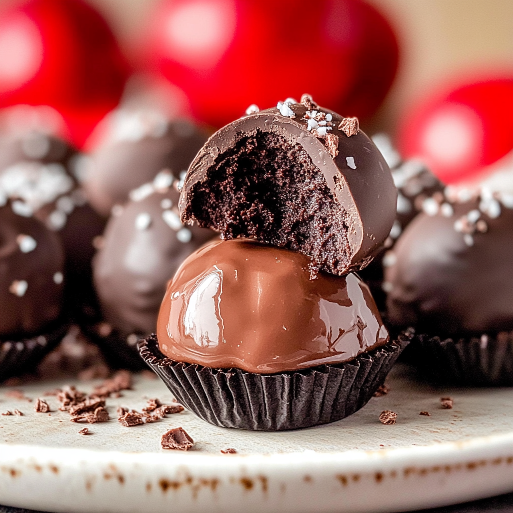 Oreo Chocolate Truffles