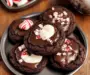 Peppermint Hot Chocolate Cookies