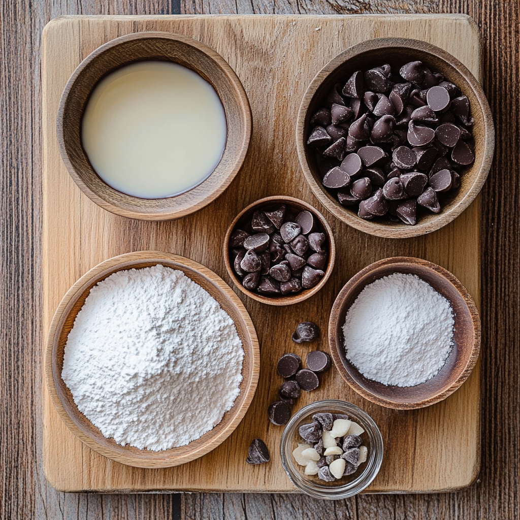 Peppermint Patties ingredients