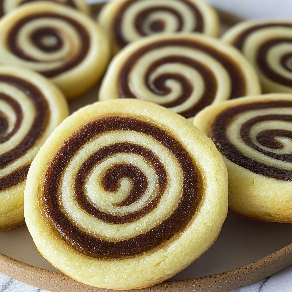 Pinwheel Cookies