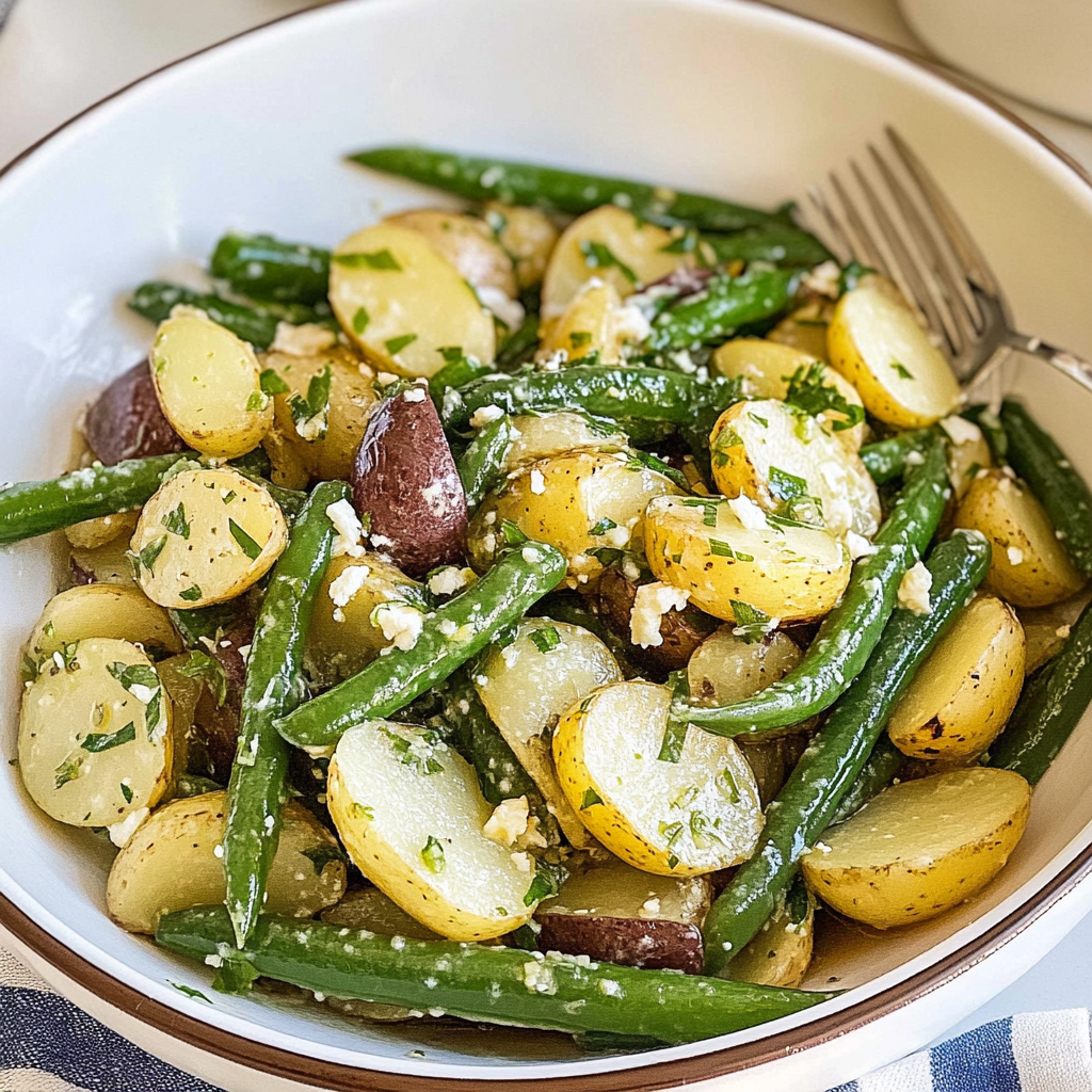 Potato and Green Bean Salad
